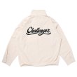 画像1: CHALLENGER/SCRIPT LOGO SWING TOP（NATURAL）［スウィングトップ-24春夏］ (1)