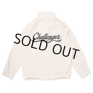 画像: CHALLENGER/SCRIPT LOGO SWING TOP（NATURAL）［スウィングトップ-24春夏］