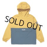 画像: CHALLENGER/PACKABLE NYLON ANORAK（MUSTERD/D GREEN）［パッカブルナイロンアノラック-24春夏］