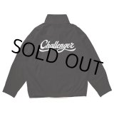 画像: CHALLENGER/SCRIPT LOGO SWING TOP（BLACK）［スウィングトップ-24春夏］