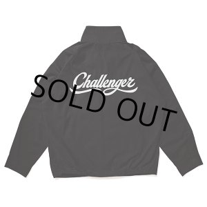 画像: CHALLENGER/SCRIPT LOGO SWING TOP（BLACK）［スウィングトップ-24春夏］