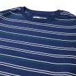 画像3: CHALLENGER/L/S STRIPE BORDER TEE（NAVY）［ストライプボーダー長袖T-24春夏］ (3)