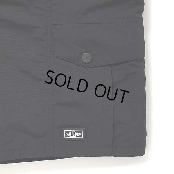 CHALLENGER/FIELD CARGO SHORTS（BLACK）［フィールドカーゴショーツ-24春夏］ - JONAS