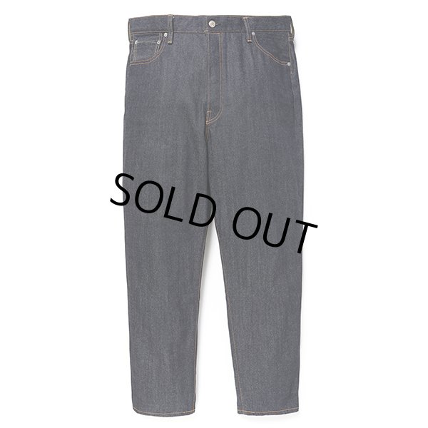 画像1: CHALLENGER/WIDE DENIM PANTS（INDIGO）［ワイドデニムパンツ-24春夏］ (1)