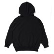 画像2: CHALLENGER/WOLF MC HOODIE（BLACK）［プルオーバーパーカー-24春夏］ (2)