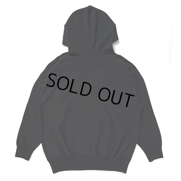画像2: CHALLENGER/WOLF MC HOODIE（BLACK）［プルオーバーパーカー-24春夏］ (2)