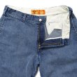 画像3: CHALLENGER/DENIM TROUSERS PANTS（WASHED INDIGO）［デニムトラウザース-24春夏］ (3)