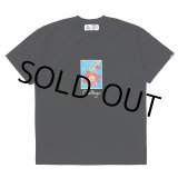 画像: CHALLENGER/FLOWER TEE（BLACK）［プリントT-24春夏］
