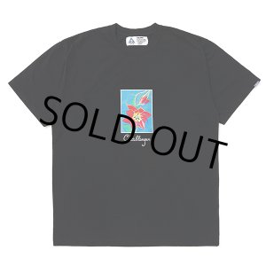 画像: CHALLENGER/FLOWER TEE（BLACK）［プリントT-24春夏］
