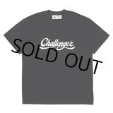 画像: CHALLENGER/SCRIPT LOGO TEE（BLACK）［プリントT-24春夏］