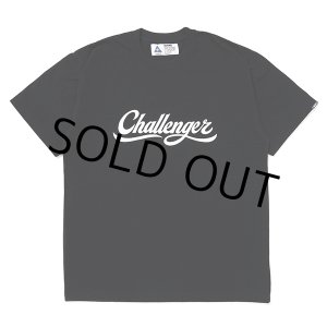 画像: CHALLENGER/SCRIPT LOGO TEE（BLACK）［プリントT-24春夏］