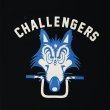 画像3: CHALLENGER/WOLF MC TEE（BLACK）［プリントT-24春夏］ (3)