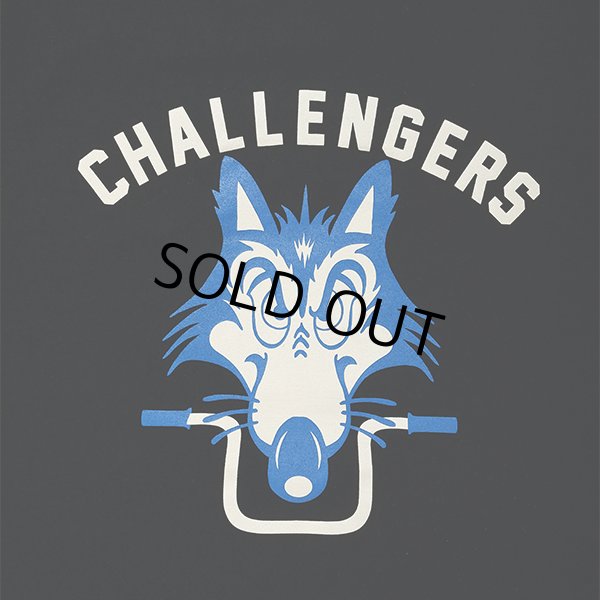 画像3: CHALLENGER/WOLF MC TEE（BLACK）［プリントT-24春夏］ (3)