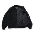 画像3: CHALLENGER/CTA VERSITY JACKET（BLACK）［CTAヴァーシティJKT-24春夏］ (3)