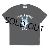 画像: CHALLENGER/WOLF MC TEE（BLACK）［プリントT-24春夏］