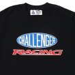 画像3: CHALLENGER/RACING TEE（BLACK）［プリントT-24春夏］ (3)