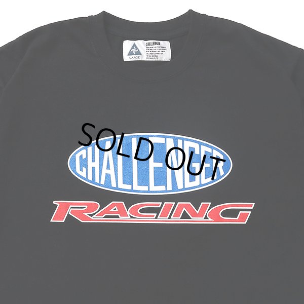 画像3: CHALLENGER/RACING TEE（BLACK）［プリントT-24春夏］ (3)