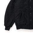 画像7: CHALLENGER/CTA VERSITY JACKET（BLACK）［CTAヴァーシティJKT-24春夏］ (7)