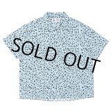 画像: CHALLENGER/S/S CHIP PRINTED SHIRT（LT BLUE）［チッププリントシャツ-24春夏］