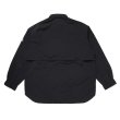 画像2: CHALLENGER/L/S FIELD SHIRT（BLACK）［フィールドシャツ-24春夏］ (2)