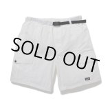 画像: CHALLENGER/FIELD CARGO SHORTS（WHITE）［フィールドカーゴショーツ-24春夏］