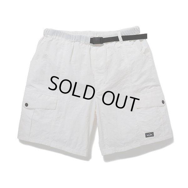 画像1: CHALLENGER/FIELD CARGO SHORTS（WHITE）［フィールドカーゴショーツ-24春夏］ (1)