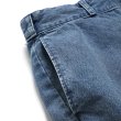 画像5: CHALLENGER/DENIM TROUSERS PANTS（WASHED INDIGO）［デニムトラウザース-24春夏］ (5)