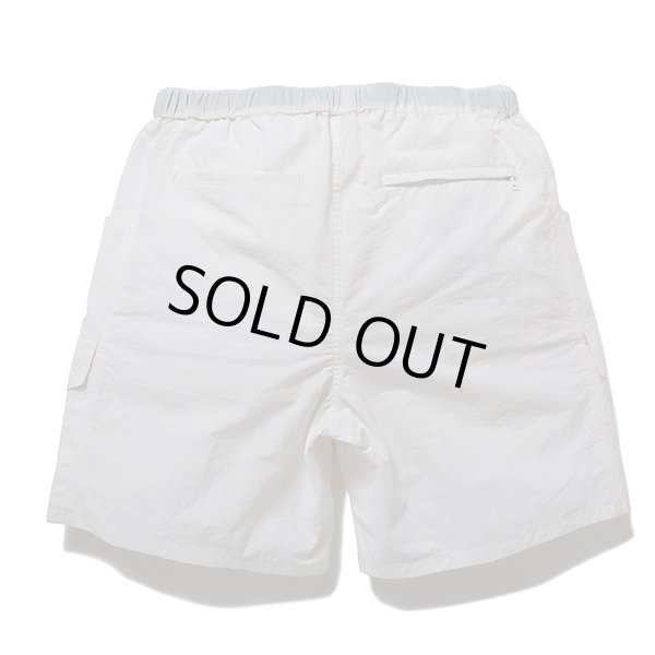 画像2: CHALLENGER/FIELD CARGO SHORTS（WHITE）［フィールドカーゴショーツ-24春夏］ (2)