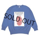 画像: CHALLENGER/CTA C/N SWEAT（BLUE）［クルーネックスウェット-24春夏］