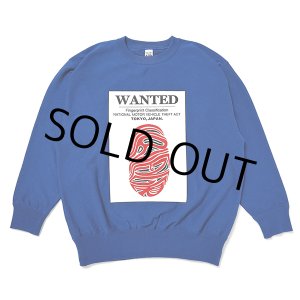 画像: CHALLENGER/CTA C/N SWEAT（BLUE）［クルーネックスウェット-24春夏］