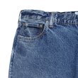 画像5: CHALLENGER/WIDE WASHED DENIM PANTS（WASHED INDIGO）［ワイドウォッシュドデニムパンツ-24春夏］ (5)