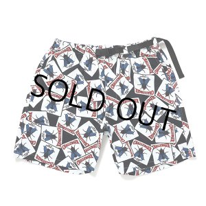 画像: CHALLENGER/FLY COTTON TWILL SHORTS（BLACK）［フライコットンツイルショーツ-24春夏］