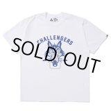 画像: CHALLENGER/WOLF MC TEE（WHITE）［プリントT-24春夏］
