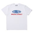 画像1: CHALLENGER/RACING TEE（WHITE）［プリントT-24春夏］ (1)