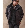 画像2: 【30%OFF】RATS/NATIVE PRINT FLANNEL SHIRT（ORANGE）［ネイティブプリントフランネルシャツ-23秋冬］ (2)