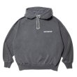 画像2: COOTIE PRODUCTIONS/Pigment Dyed Open End Yarn Sweat Hoodie（Black）［ピグメントダイスウェットフーディー-23秋冬］ (2)