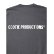 画像4: COOTIE PRODUCTIONS/Pigment Dyed Open End Yarn Sweat Crew（Black）［ピグメントダイスウェットクルー-23秋冬］ (4)