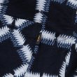 画像5: RATS/NATIVE PRINT FLANNEL SHIRT（BLUE）［ネイティブプリントフランネルシャツ-23秋冬］ (5)