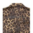 画像4: 【30%OFF】ROTTWEILER/R9 LEOPARD S/S SHIRT（BEIGE）［レオパードシャツ-24春夏］ (4)