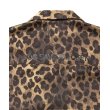 画像4: ROTTWEILER/R9 LEOPARD S/S SHIRT（BEIGE）［レオパードシャツ-24春夏］ (4)