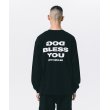 画像7: ROTTWEILER/D.B L/S TEE（BLACK） 【30%OFF】［プリント長袖T-24春夏］ (7)