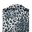 画像4: ROTTWEILER/R9 LEOPARD S/S SHIRT（GRAY）［レオパードシャツ-24春夏］ (4)