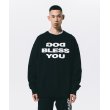 画像6: 【30%OFF】ROTTWEILER/D.B SWEATER（BLACK）［クルーネックスウェット-24春夏］ (6)