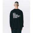 画像8: ROTTWEILER/R.W PHOTO L/S TEE（BLACK） 【30%OFF】［プリント長袖T-24春夏］ (8)