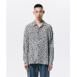 画像4: 【30%OFF】ROTTWEILER/R9 LEOPARD L/S SHIRT（BEIGE）［レオパードシャツ-24春夏］ (4)
