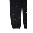 画像4: 【30%OFF】ROTTWEILER/R.W PAINTED SWEAT PANTS（BLACK）［ペイント加工スウェットパンツ-24春夏］ (4)