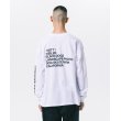 画像8: 【30%OFF】ROTTWEILER/R.W PHOTO L/S TEE（WHITE）［プリント長袖T-24春夏］ (8)