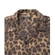 画像3: 【30%OFF】ROTTWEILER/R9 LEOPARD S/S SHIRT（BEIGE）［レオパードシャツ-24春夏］ (3)