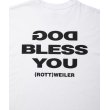 画像5: 【30%OFF】ROTTWEILER/D.B TEE（WHITE）［プリントT-24春夏］ (5)
