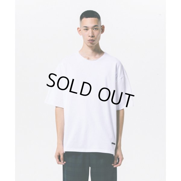 画像5: ROTTWEILER/R9 CUT OFF TEE（WHITE）［カットオフT-24春夏］ (5)